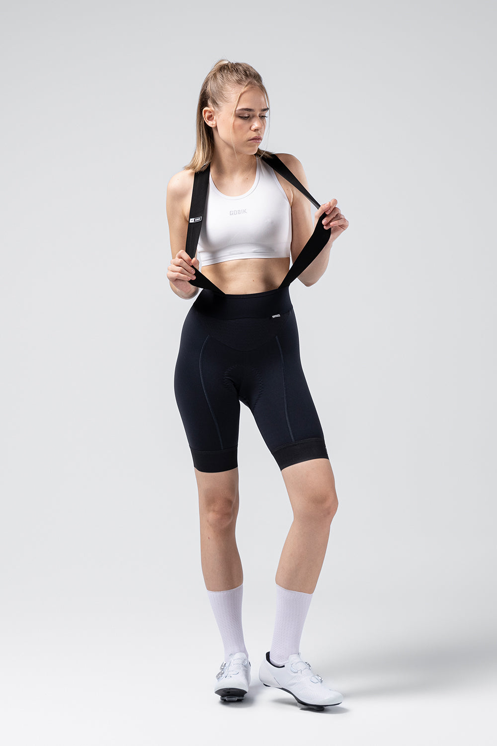 GOBIK ABSOLUTE 7.0 K9 WOMEN BIB SHORT - ULTRABLUE