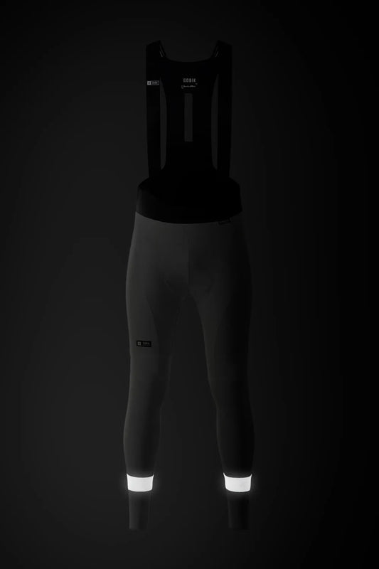 GOBIK ABSOLUTE 8.0 K10 BIB TIGHTS - LEEK