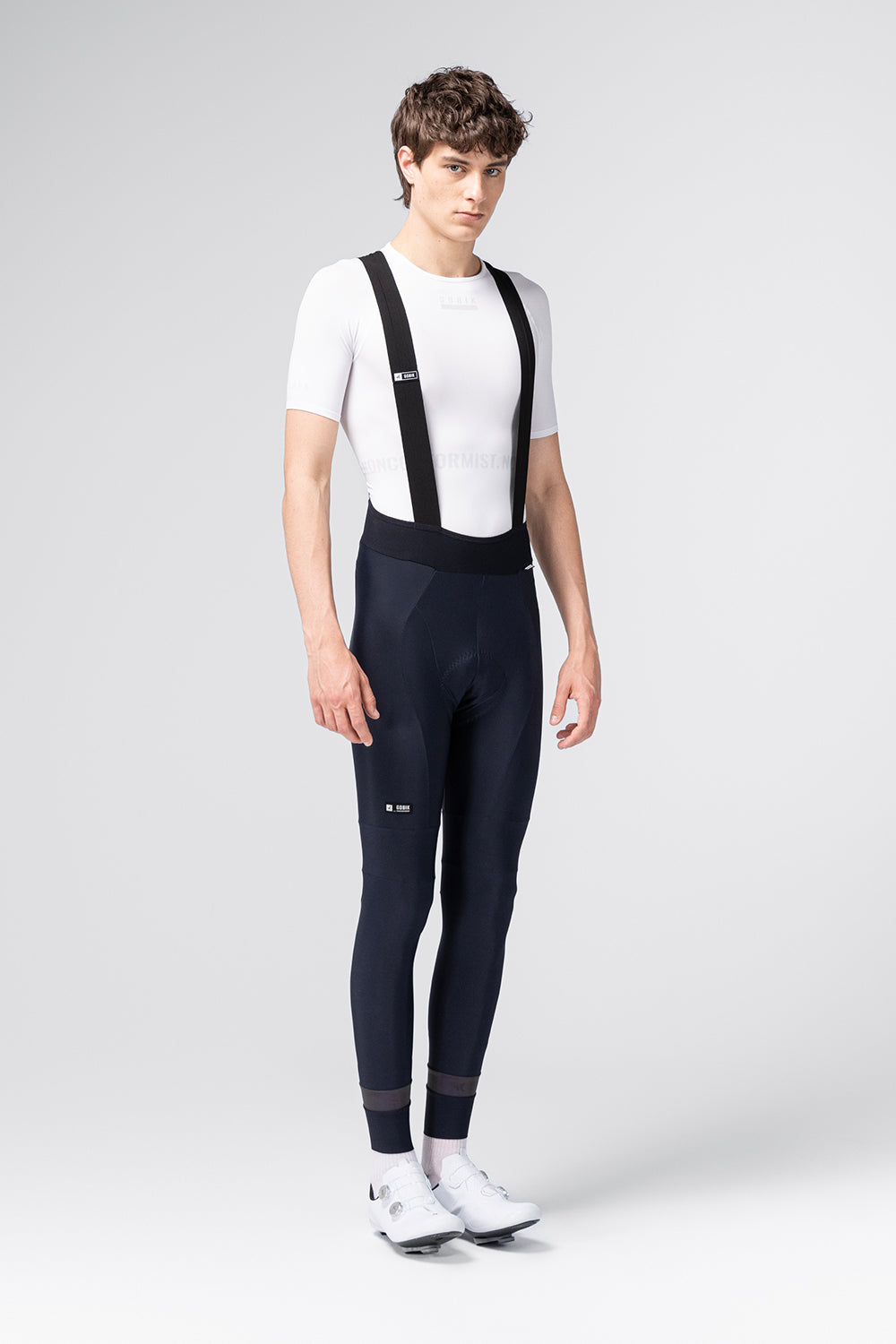 GOBIK ABSOLUTE 8.0 K10 BIB TIGHTS - ULTRABLUE