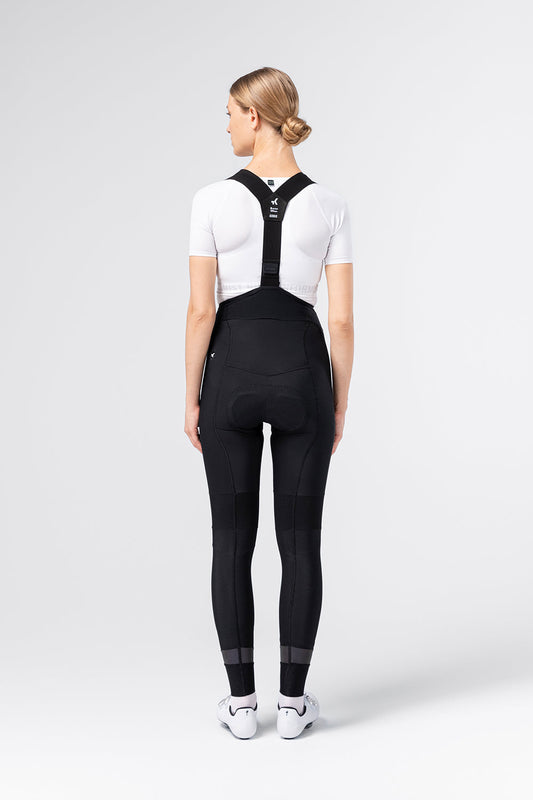 GOBIK ABSOLUTE 8.0 K9 WOMEN BIB TIGHTS - BLACK