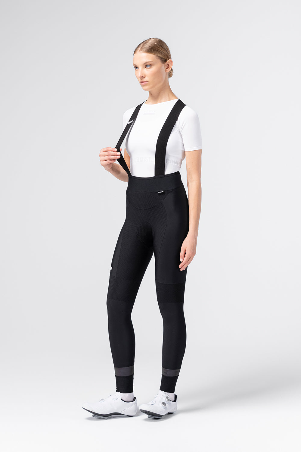 GOBIK ABSOLUTE 8.0 K9 WOMEN BIB TIGHTS - BLACK