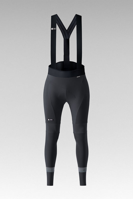 GOBIK ABSOLUTE 8.0 K9 WOMEN BIB TIGHTS - BLACK