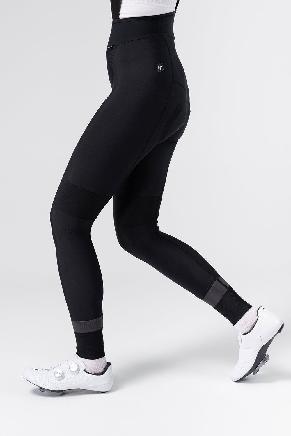 GOBIK ABSOLUTE 8.0 K9 WOMEN BIB TIGHTS - BLACK