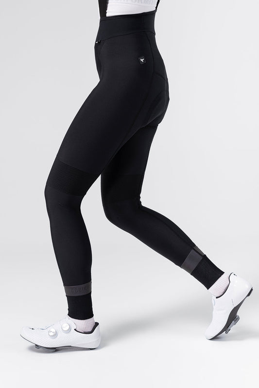 GOBIK ABSOLUTE 8.0 K9 WOMEN BIB TIGHTS - BLACK
