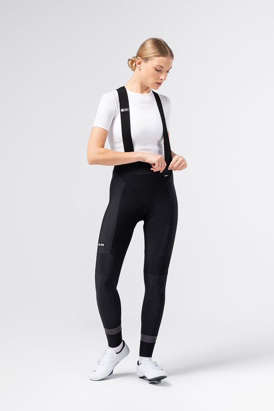 GOBIK ABSOLUTE 8.0 K9 WOMEN BIB TIGHTS - BLACK