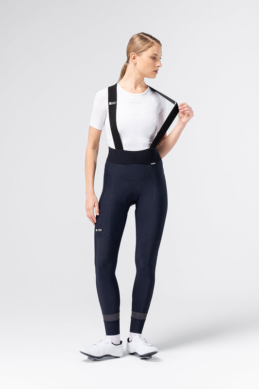 GOBIK ABSOLUTE 8.0 K9 WOMEN BIB TIGHTS - ULTRABLUE