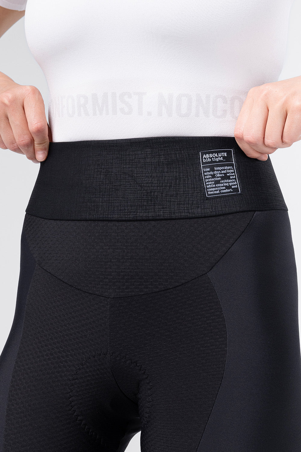 GOBIK ABSOLUTE 8.0 STRAPLESS K9 WOMEN BIB TIGHTS - BLACK