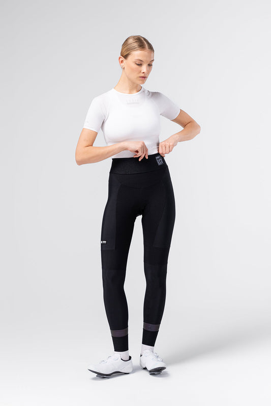 GOBIK ABSOLUTE 8.0 STRAPLESS K9 WOMEN BIB TIGHTS - BLACK
