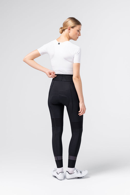 GOBIK ABSOLUTE 8.0 STRAPLESS K9 WOMEN BIB TIGHTS - BLACK