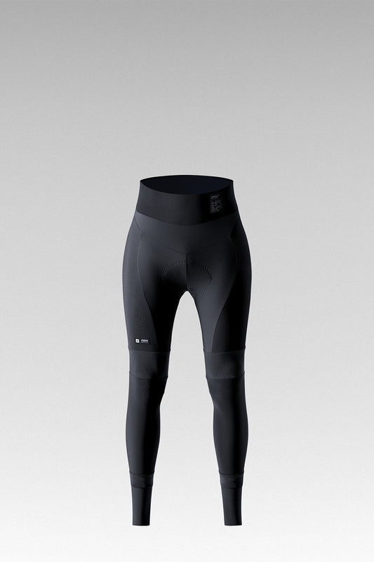 GOBIK ABSOLUTE 8.0 STRAPLESS K9 WOMEN BIB TIGHTS - BLACK