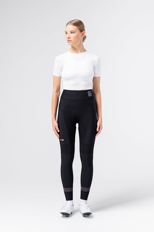 GOBIK ABSOLUTE 8.0 STRAPLESS K9 WOMEN BIB TIGHTS - BLACK
