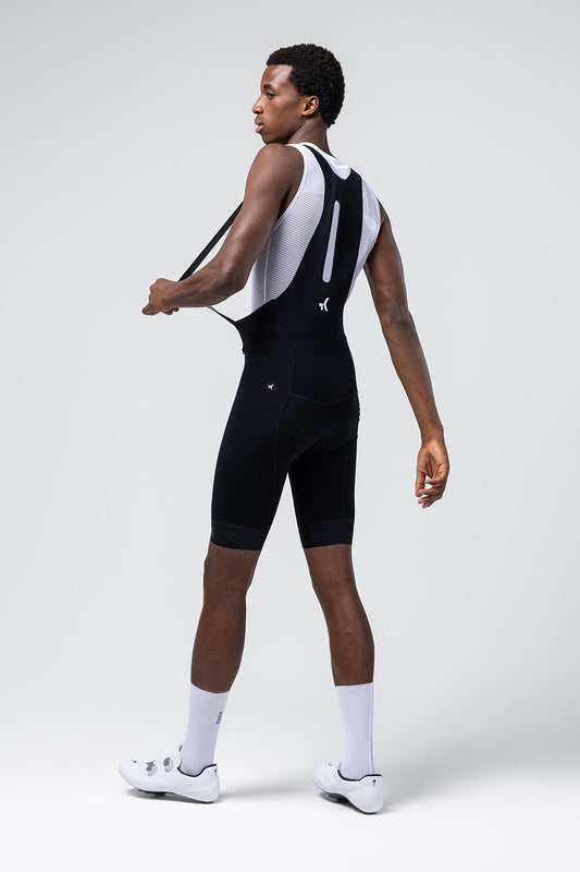 GOBIK ABSOLUTE COMPACT 7.0 K10 BIB SHORT - BLACK