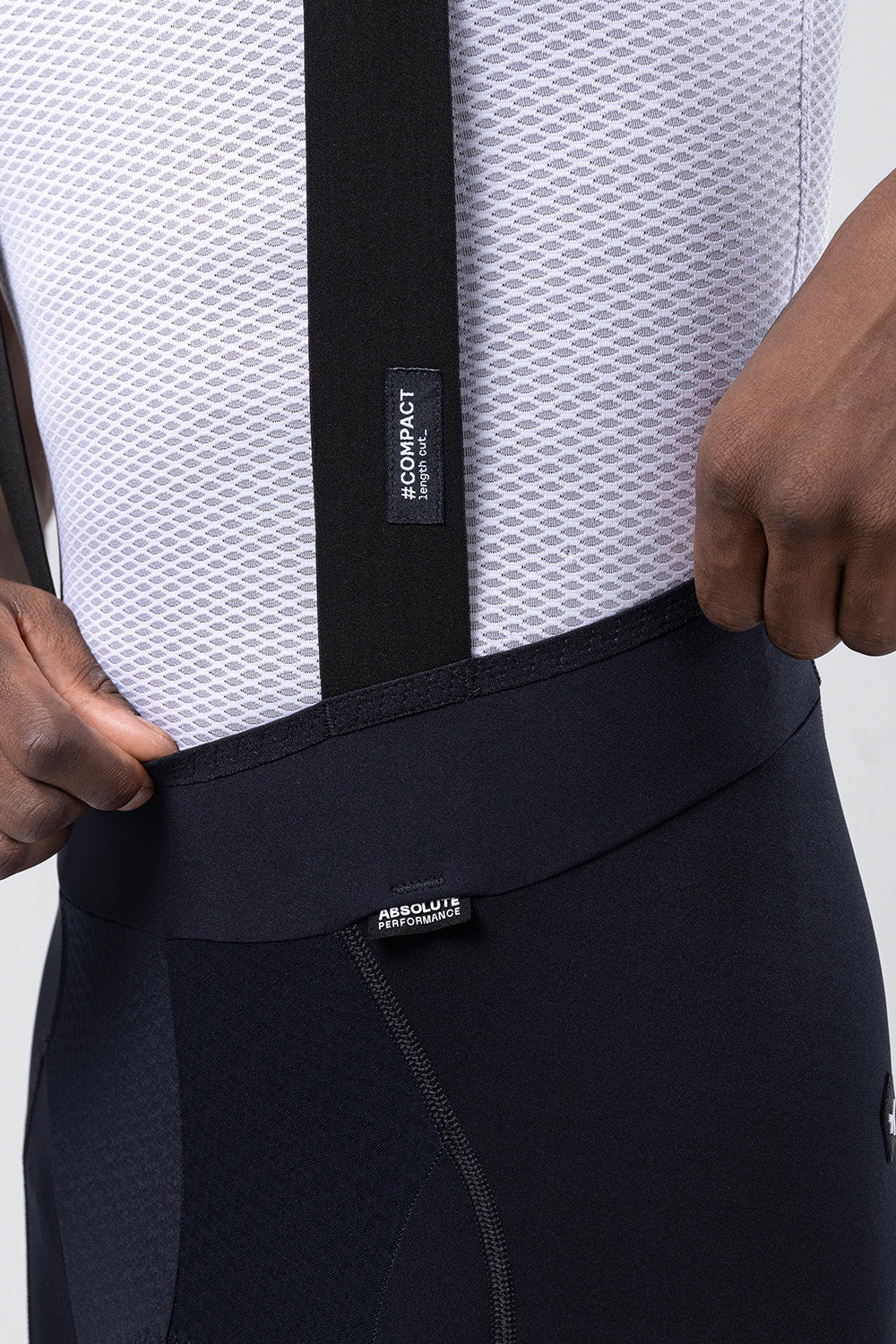 GOBIK ABSOLUTE COMPACT 7.0 K10 BIB SHORT - BLACK
