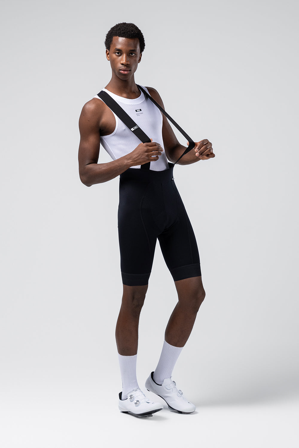 GOBIK ABSOLUTE COMPACT 7.0 K10 BIB SHORT - BLACK