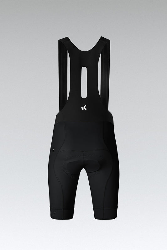 GOBIK ABSOLUTE COMPACT 7.0 K10 BIB SHORT - BLACK