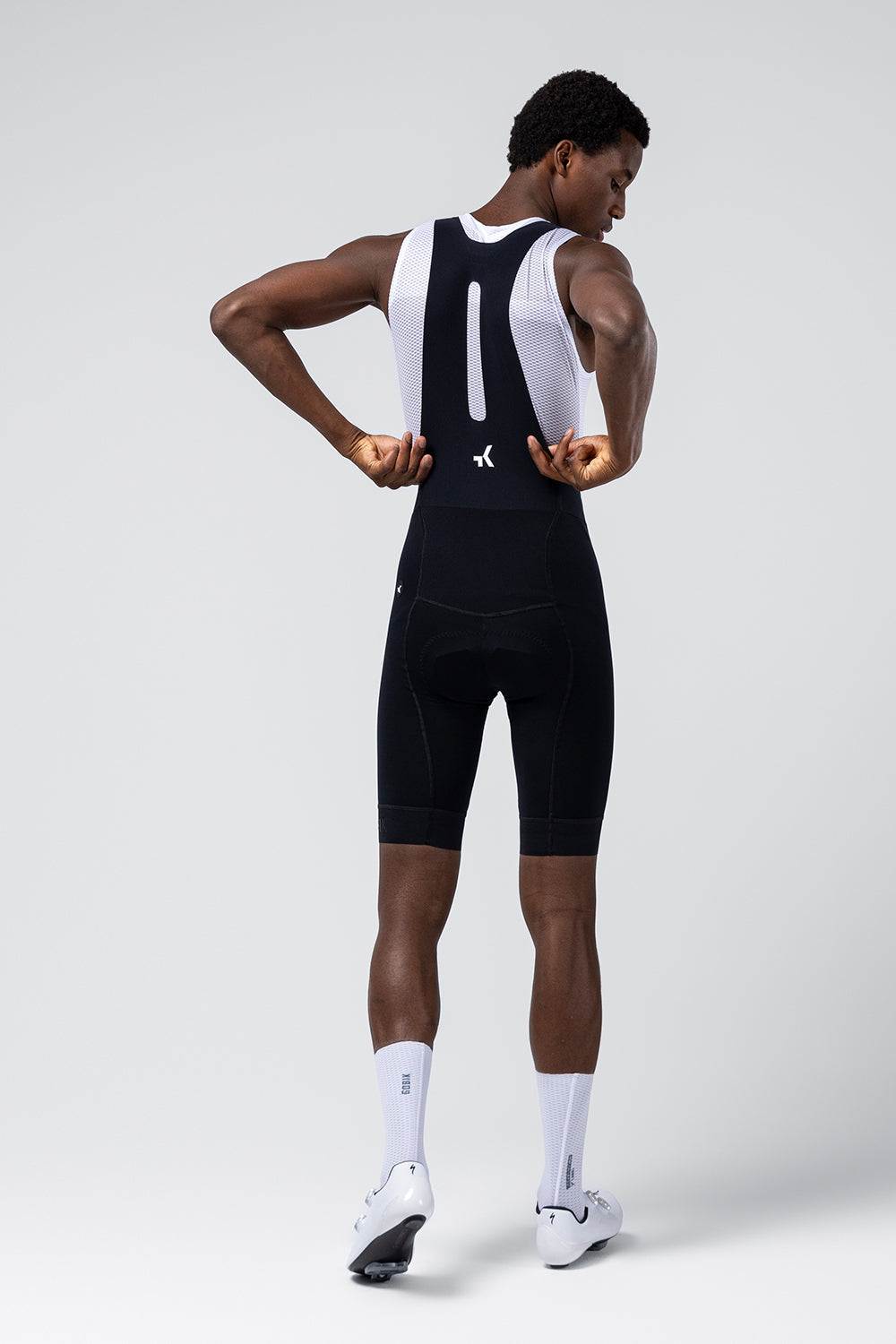 GOBIK ABSOLUTE COMPACT 7.0 K10 BIB SHORT - BLACK