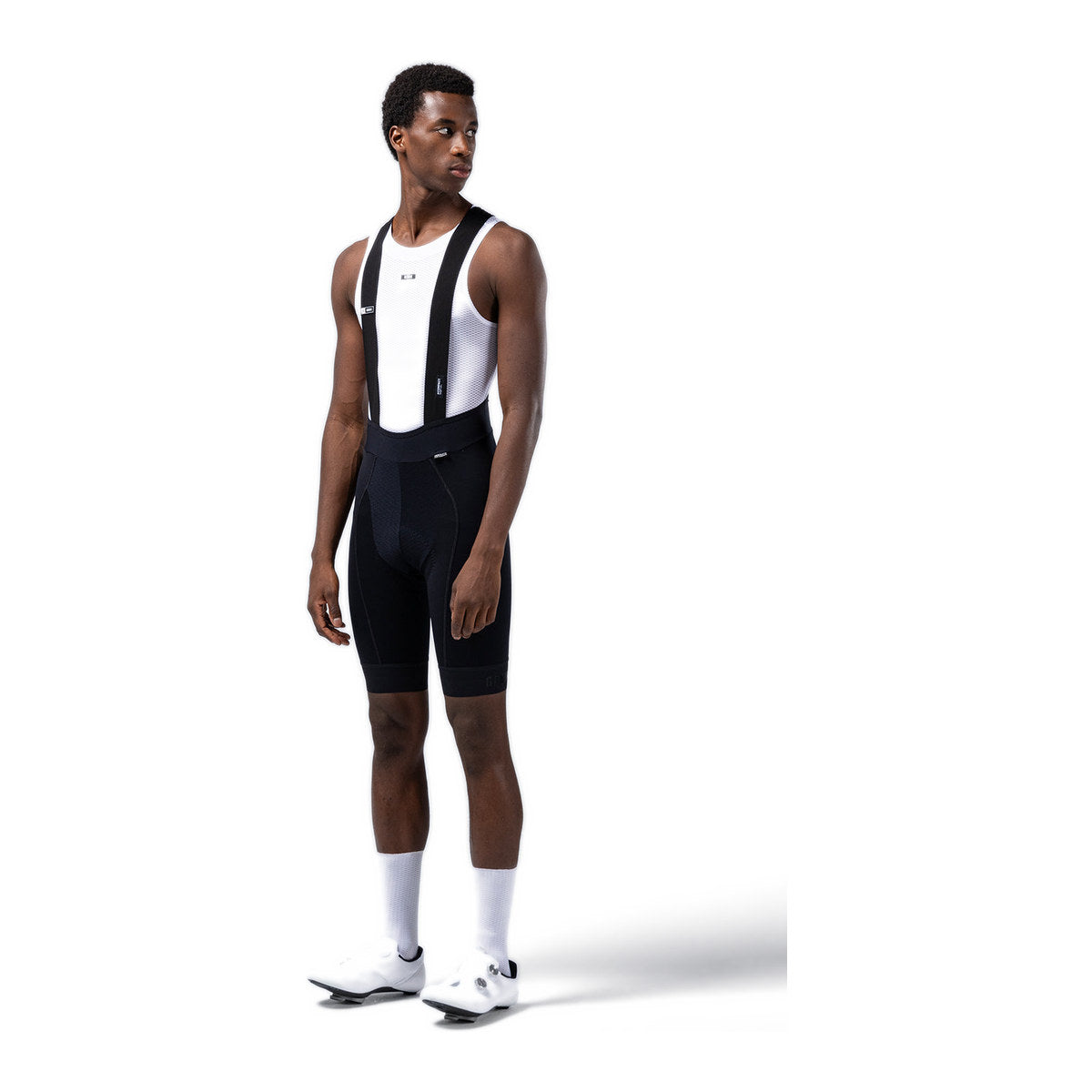 GOBIK ABSOLUTE COMPACT 7.0 K10 BIB SHORT - BLACK