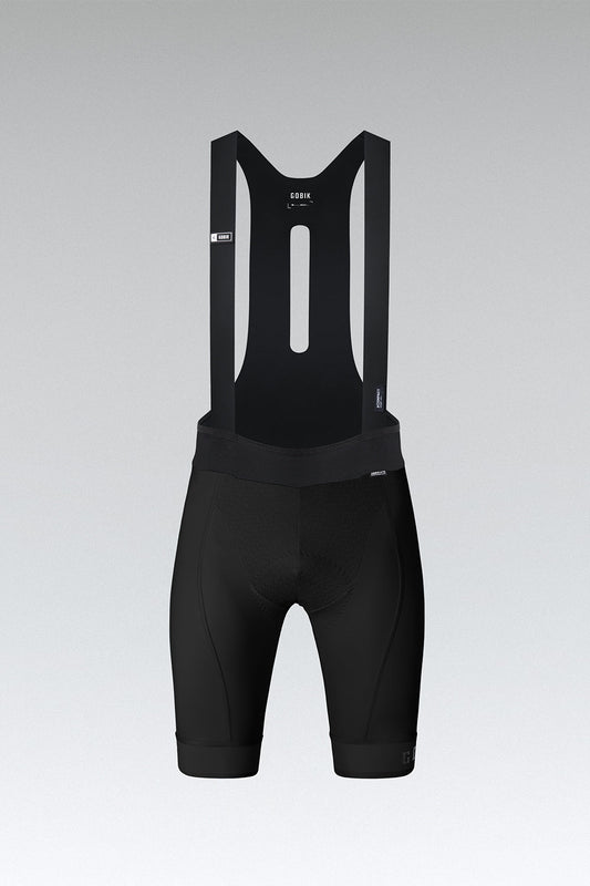 GOBIK ABSOLUTE COMPACT 7.0 K10 BIB SHORT - BLACK