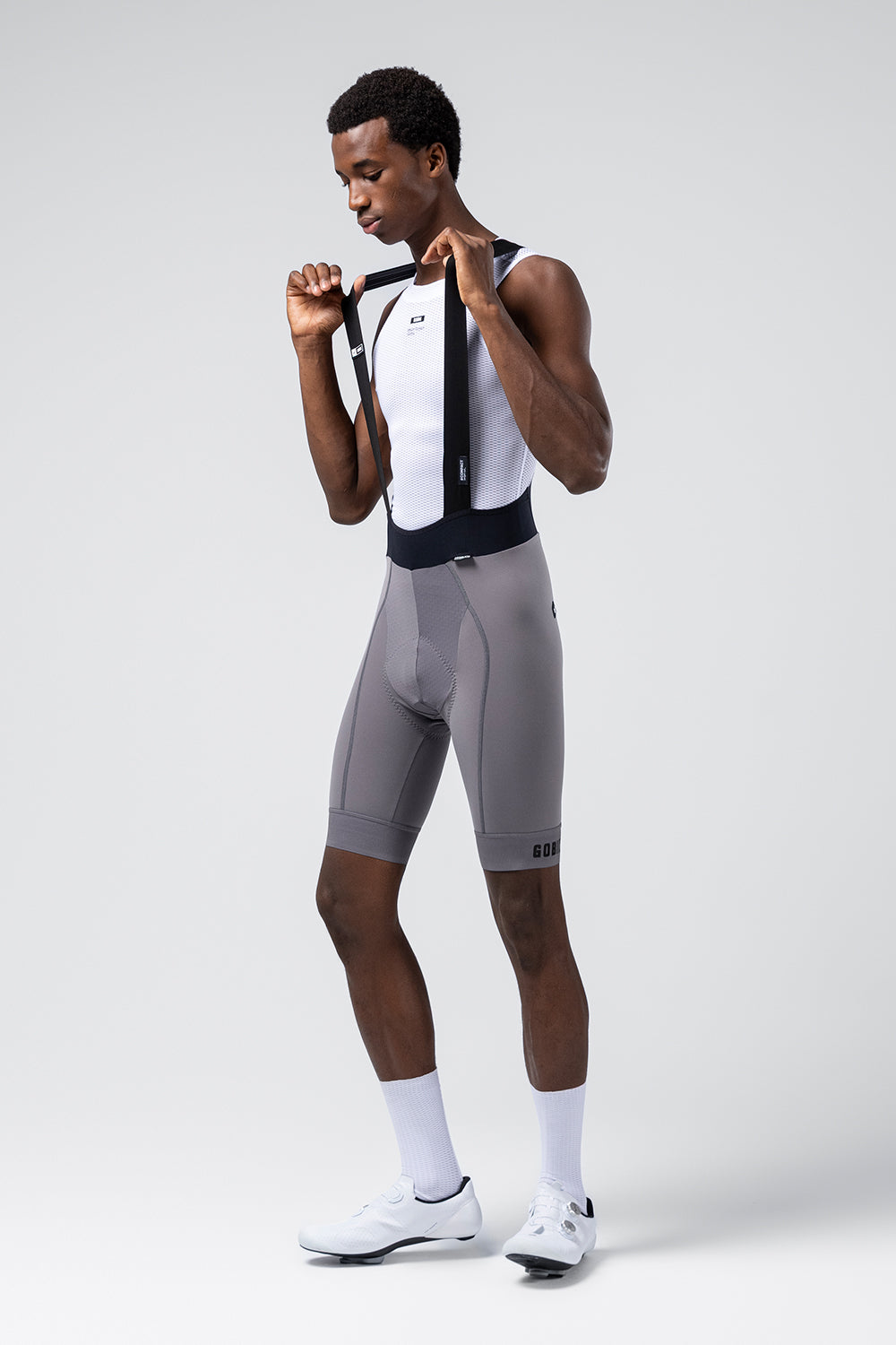 GOBIK ABSOLUTE COMPACT 7.0 K10 BIB SHORT - KETTLE