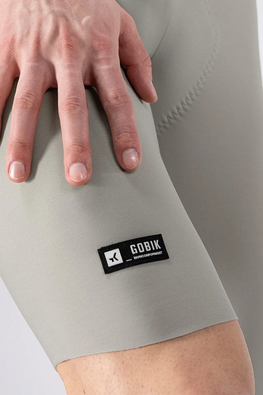 GOBIK ARTIC STRIDE BIB SHORT - LEEK