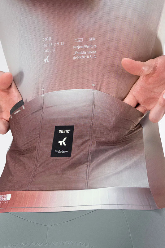 GOBIK ATTITUDE 2.0 JERSEY - FLANK