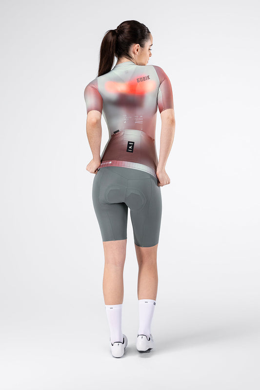 GOBIK ATTITUDE 2.0 WOMEN JERSEY - FLANK