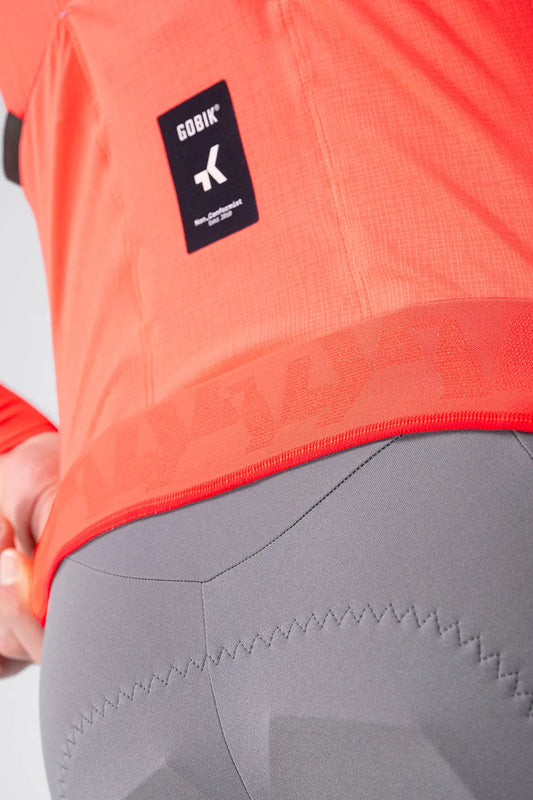 GOBIK AVALON UNISEX LONG SLEEVE JERSEY - LAVA
