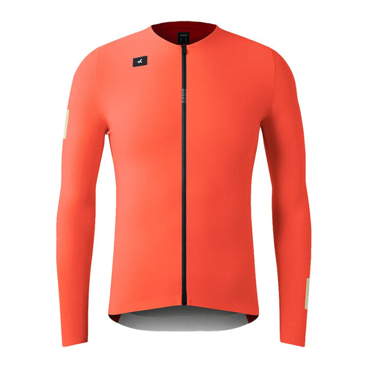 GOBIK AVALON UNISEX LONG SLEEVE JERSEY - LAVA