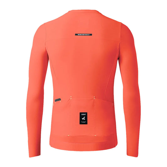 GOBIK AVALON UNISEX LONG SLEEVE JERSEY - LAVA