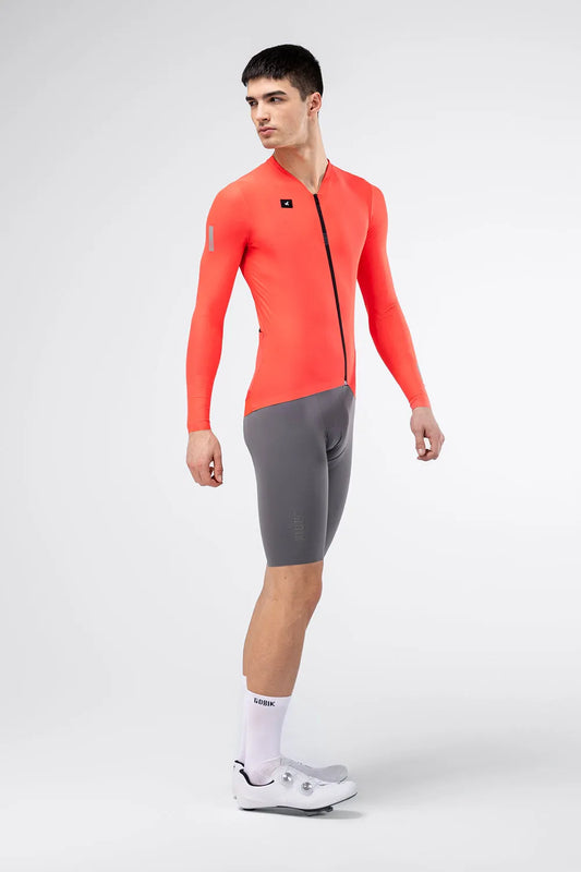 GOBIK AVALON UNISEX LONG SLEEVE JERSEY - LAVA