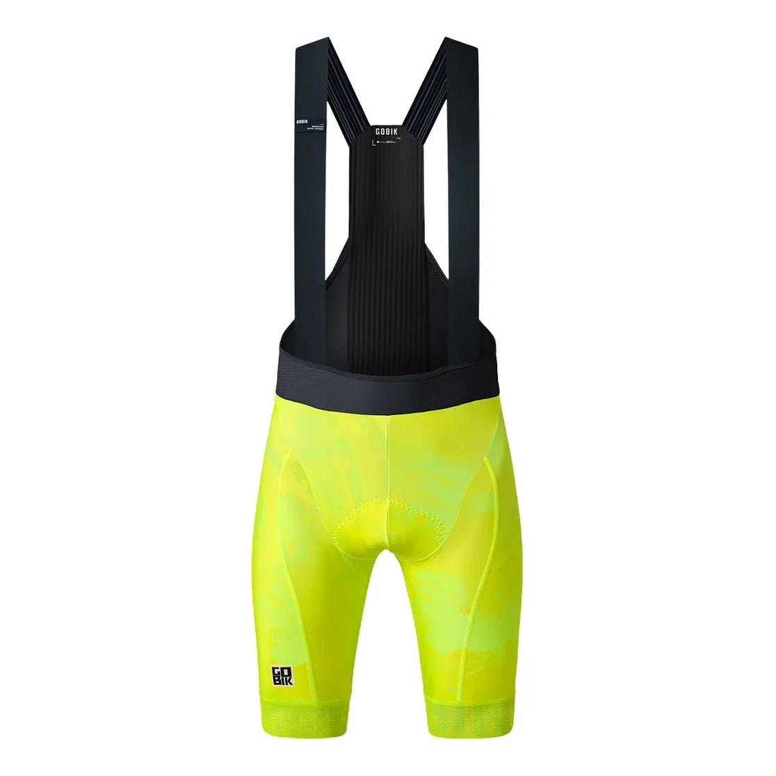 GOBIK Absolute Print K10 Bib Short - Liquid Lime