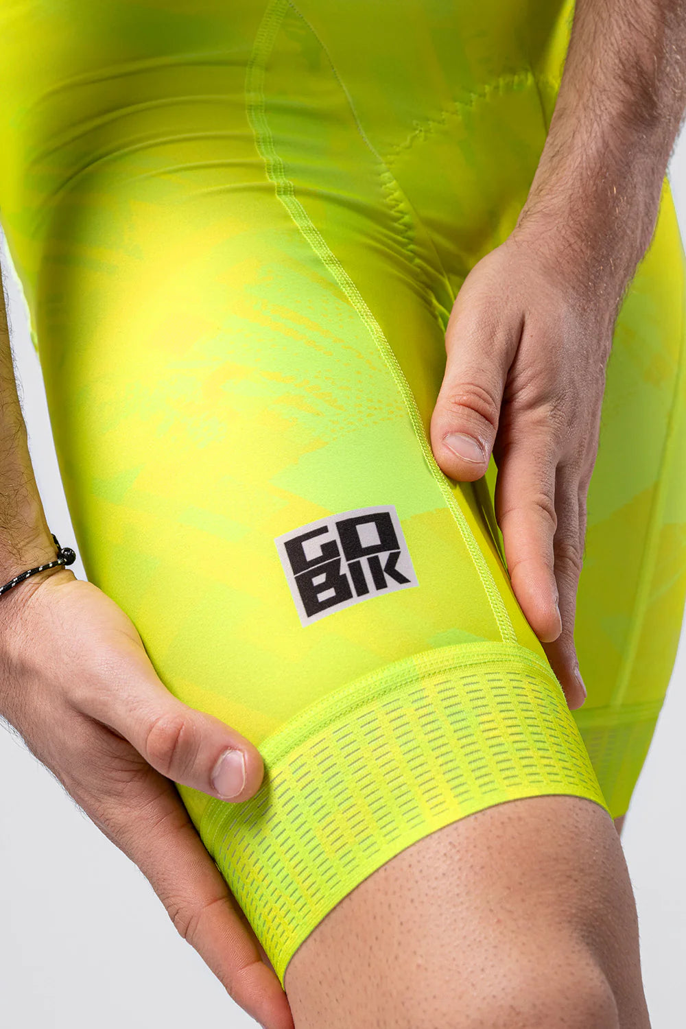 GOBIK Absolute Print K10 Bib Short - Liquid Lime