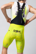 GOBIK Absolute Print K10 Bib Short - Liquid Lime
