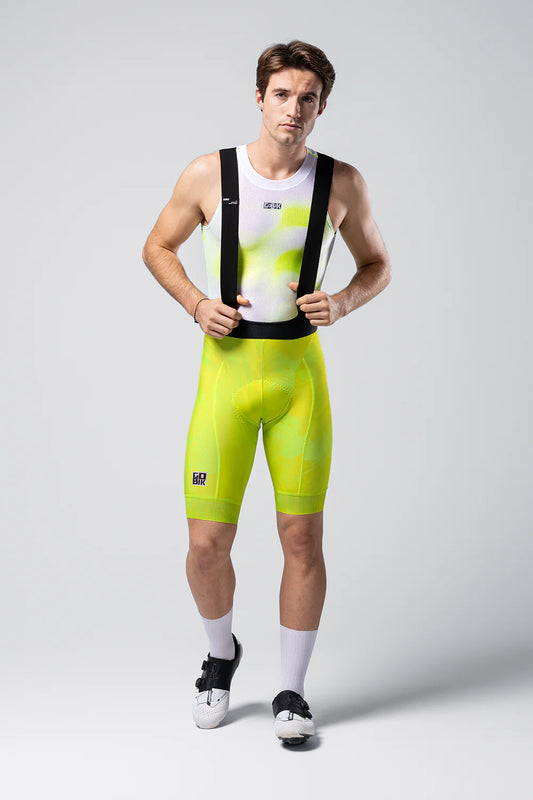 GOBIK Absolute Print K10 Bib Short - Liquid Lime