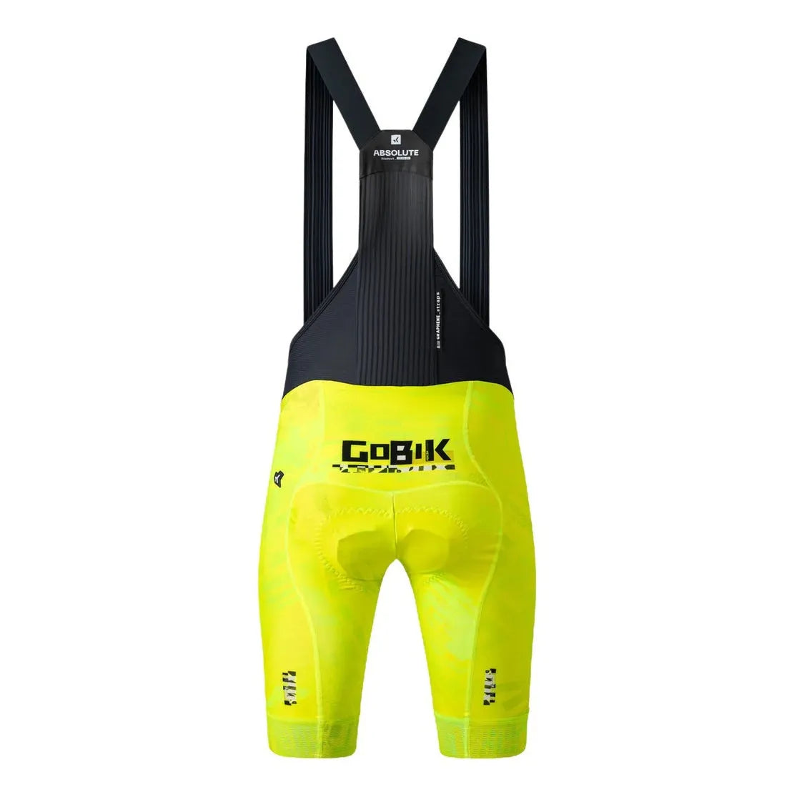 GOBIK Absolute Print K10 Bib Short - Liquid Lime