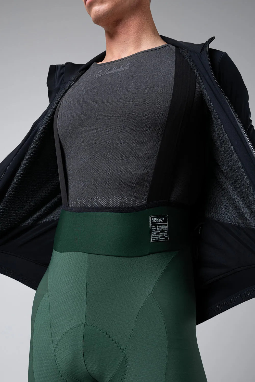 GOBIK Armour 2.0 Thermal Jacket - Black