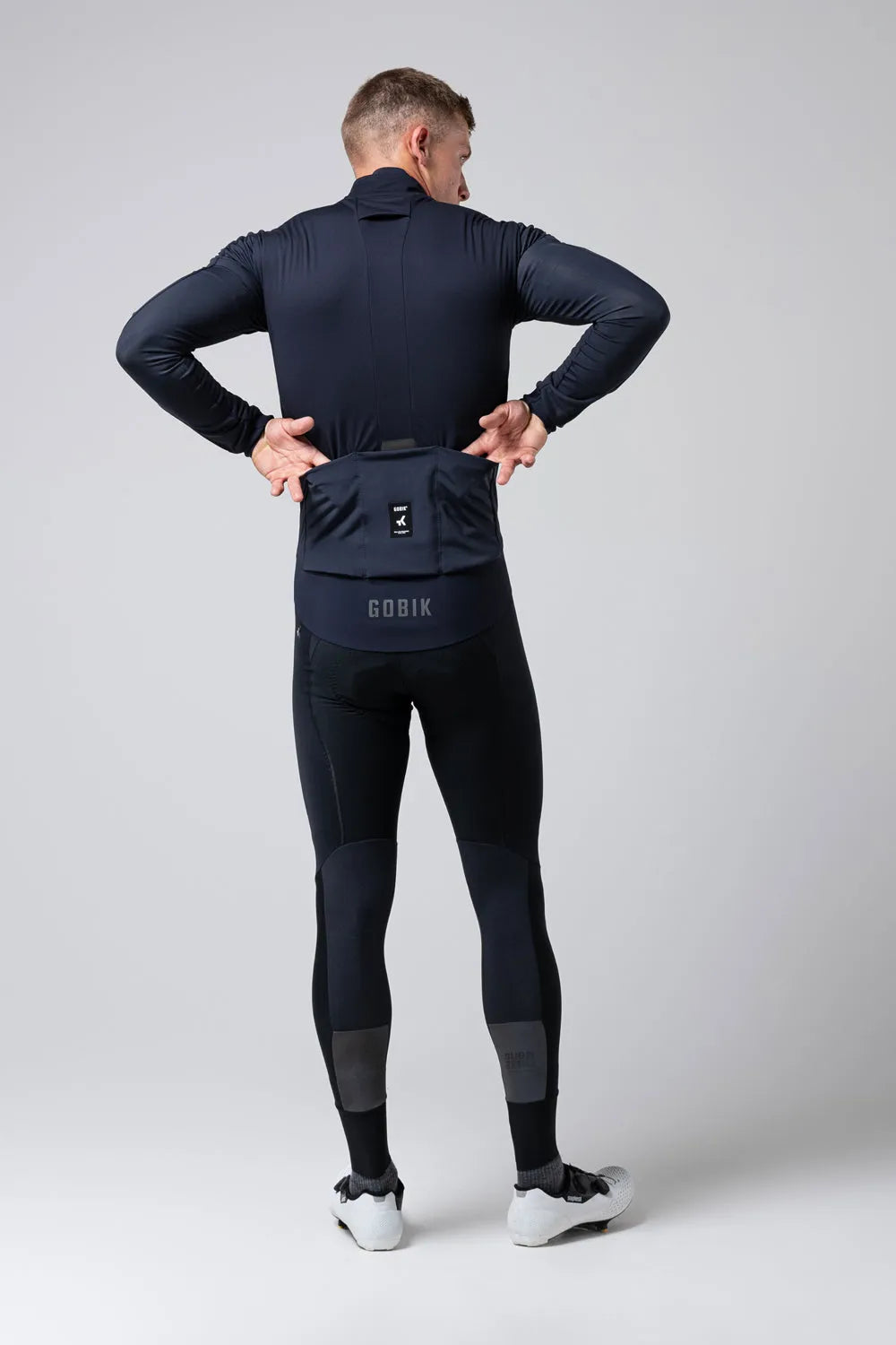 GOBIK Armour 2.0 Thermal Jacket - Ultrablue