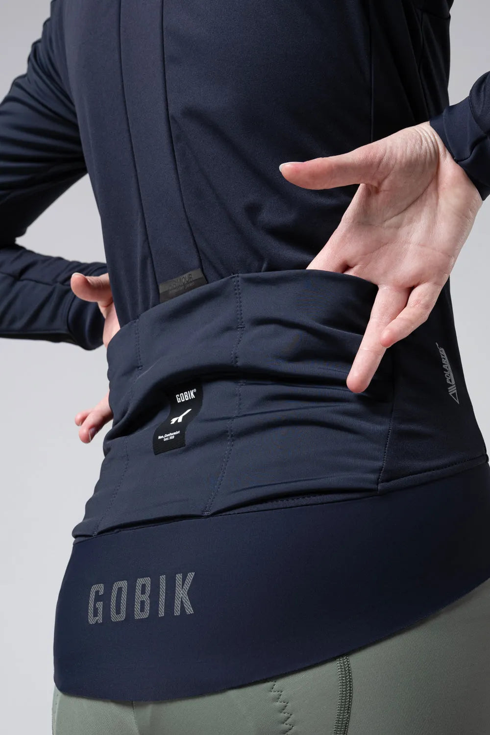 GOBIK Armour 2.0 Thermal Jacket - Ultrablue