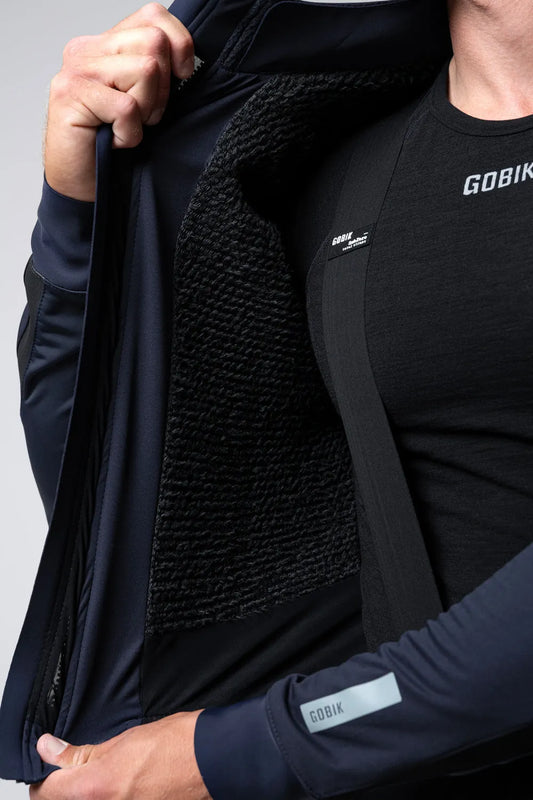 GOBIK Armour 2.0 Thermal Jacket - Ultrablue