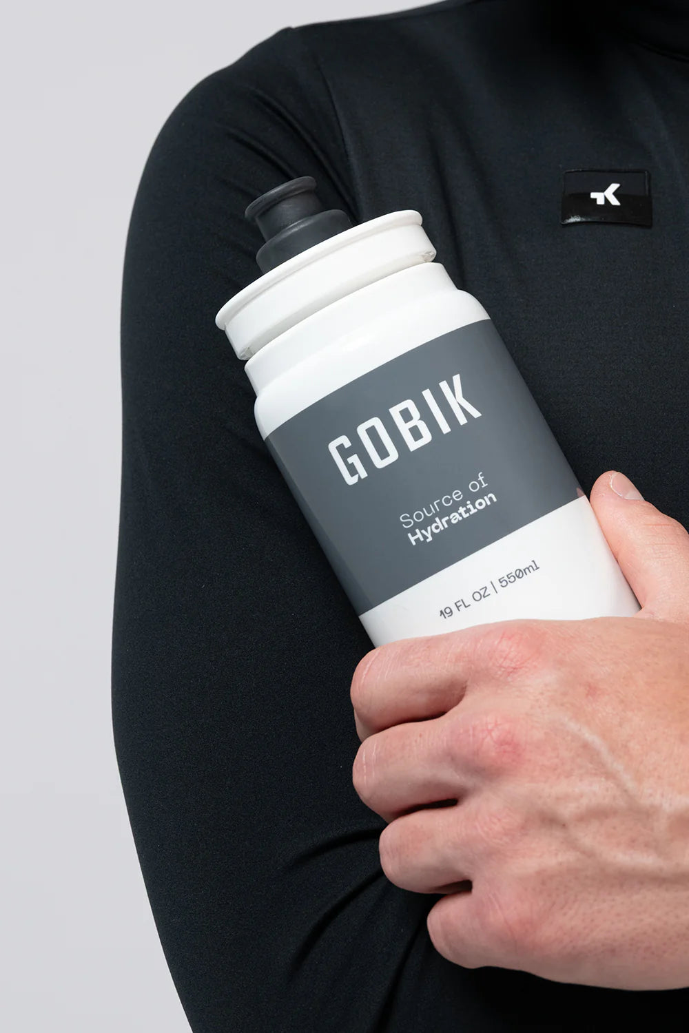 GOBIK Bidon Fly 550cc - Cloud