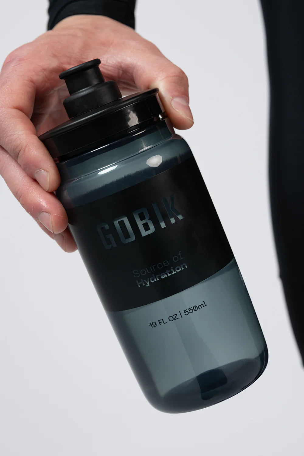 GOBIK Bidon Fly 550cc - Smoked