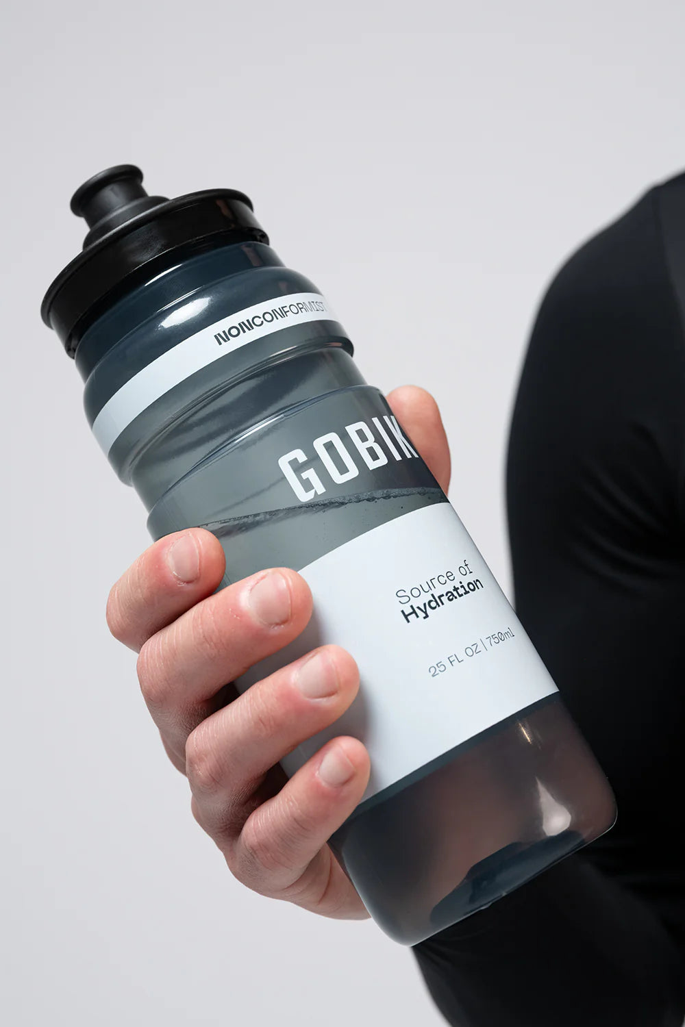 GOBIK Bidon Fly 750cc - Smoked