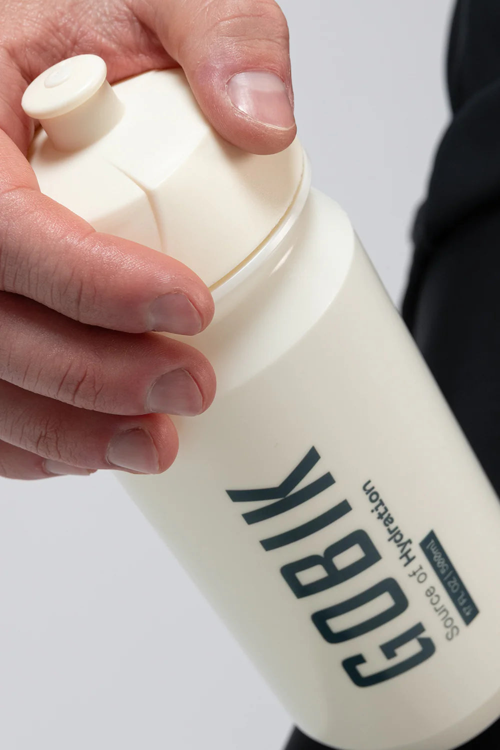 GOBIK Bidon Shiva Bio 500cc - Ivory