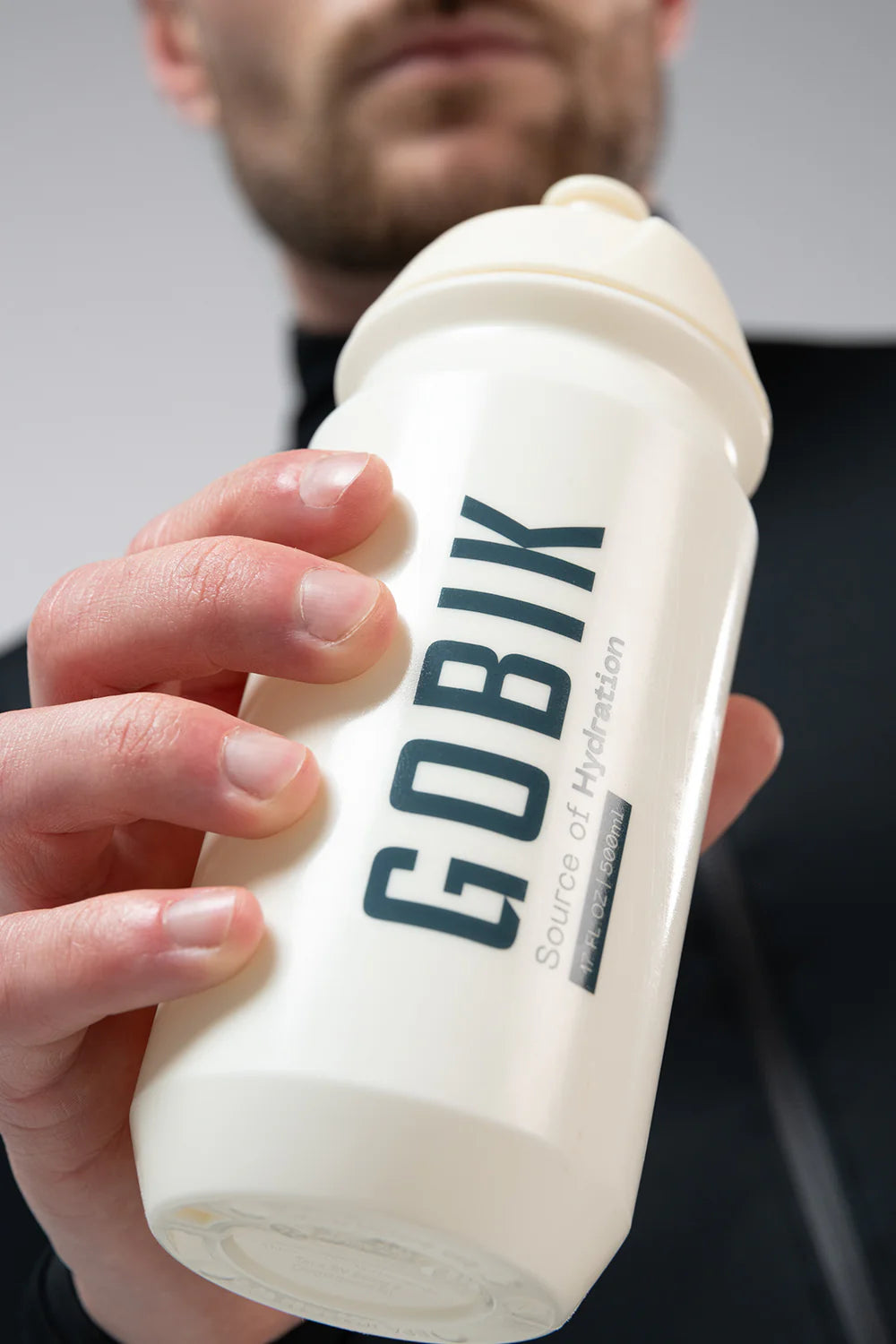 GOBIK Bidon Shiva Bio 500cc - Ivory