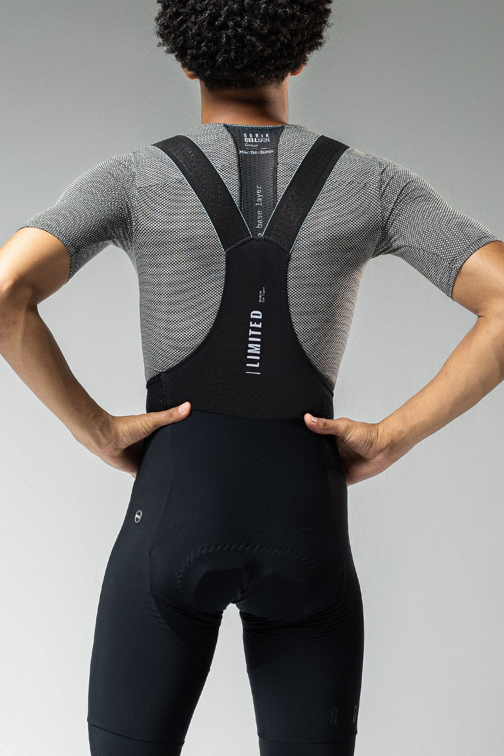 GOBIK CELL SKIN SHORT SLEEVE BASELAYER - GREYBLACK