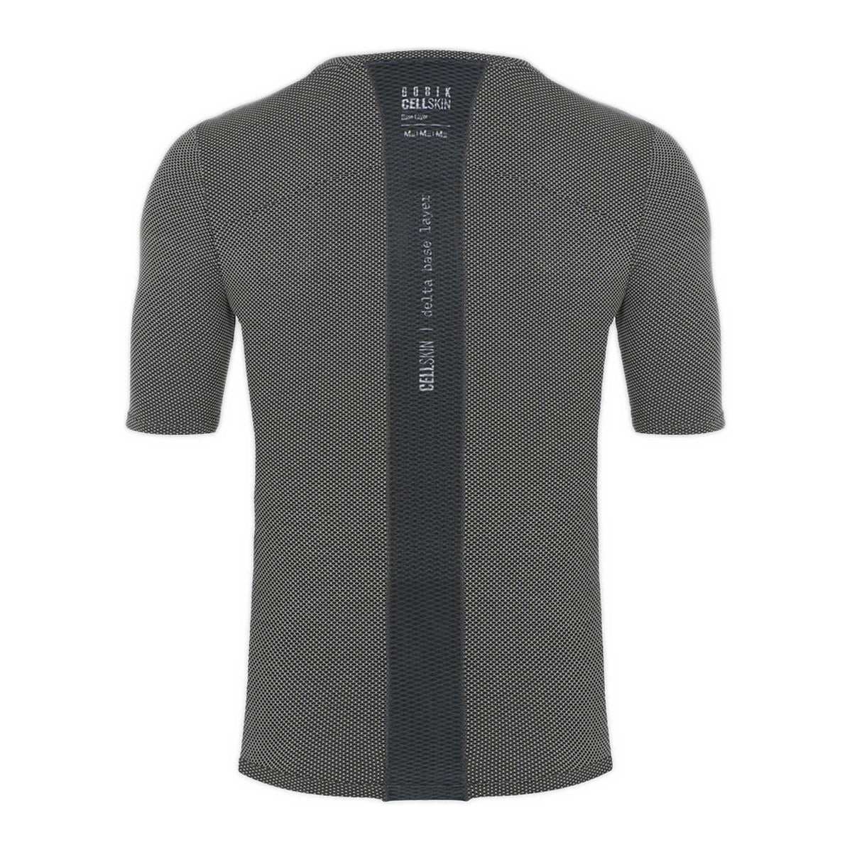 GOBIK CELL SKIN SHORT SLEEVE BASELAYER - GREYBLACK