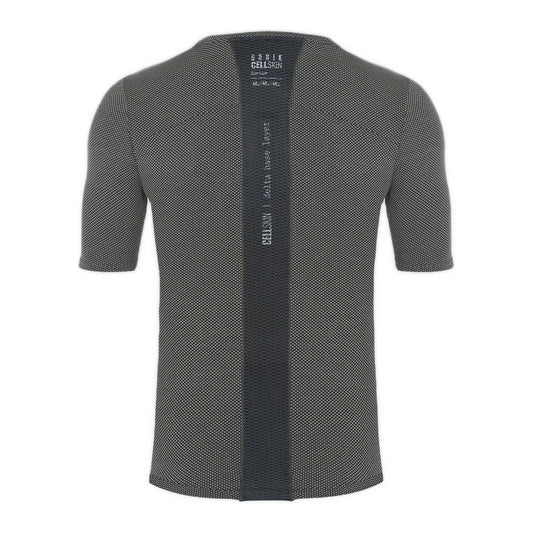 GOBIK CELL SKIN SHORT SLEEVE BASELAYER - GREYBLACK