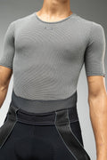 GOBIK CELL SKIN SHORT SLEEVE BASELAYER - GREYBLACK