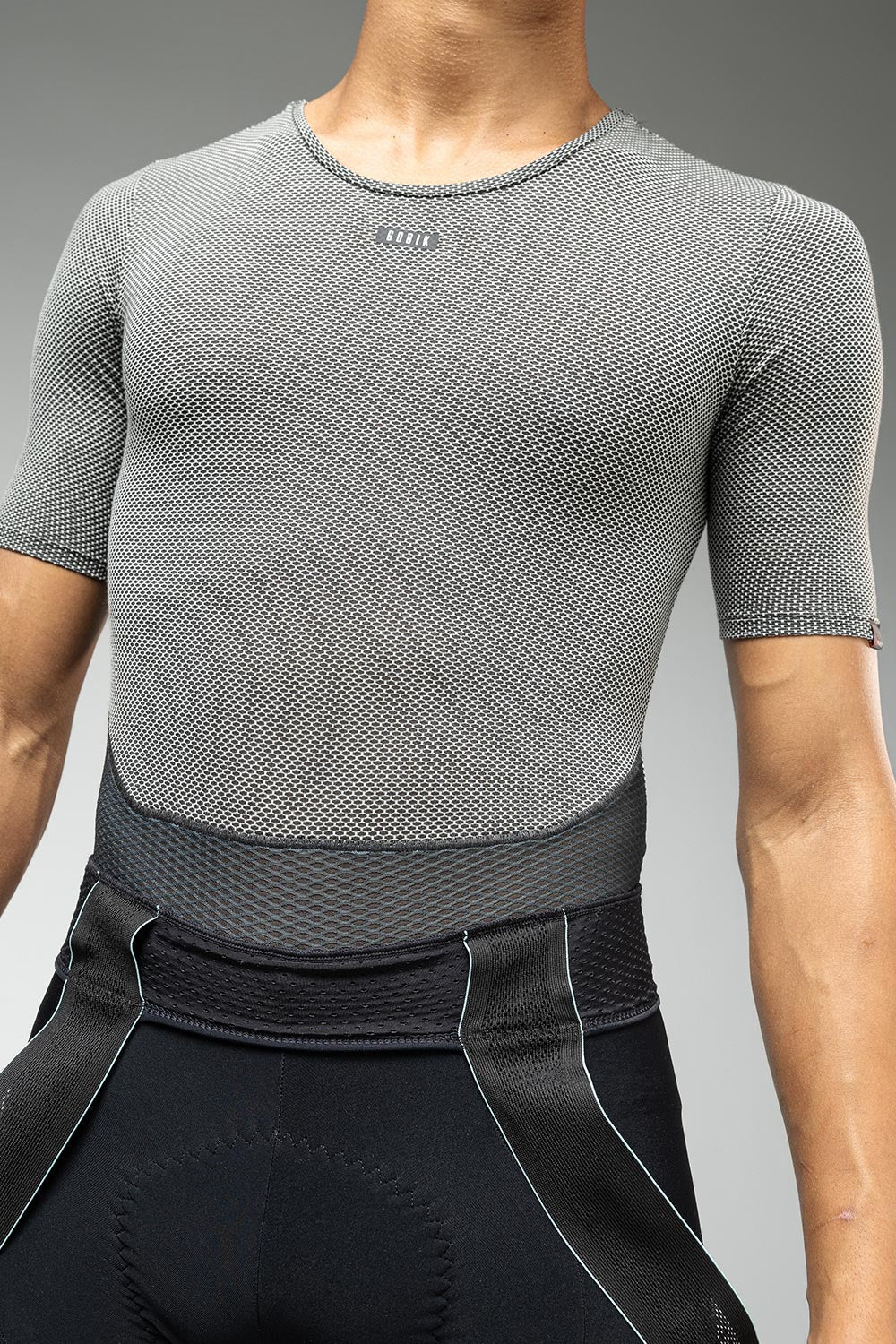 GOBIK CELL SKIN SHORT SLEEVE BASELAYER - GREYBLACK