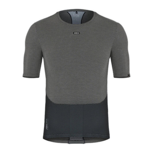 GOBIK CELL SKIN SHORT SLEEVE BASELAYER - GREYBLACK